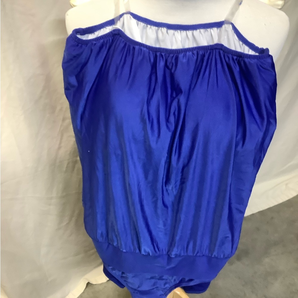 Women's Blue Bathing Suit